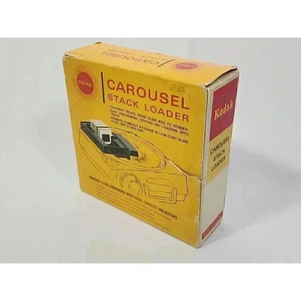 Kodak Carousel Stack Loader‎ Model B40 Slide Tray Vintage in Box w/Instructions - Picture 8 of 16